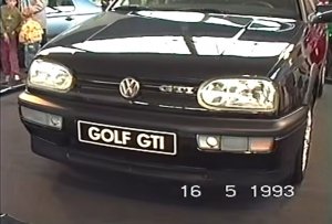 Avtomobilski salon iz leta 1993, od Ferrarijev do Opel Corse