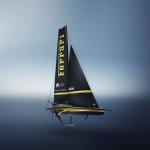 Ferrari pokazal podobo svoje jadrnice Hypersail - fotografija 2