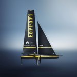 Ferrari pokazal podobo svoje jadrnice Hypersail - fotografija 5