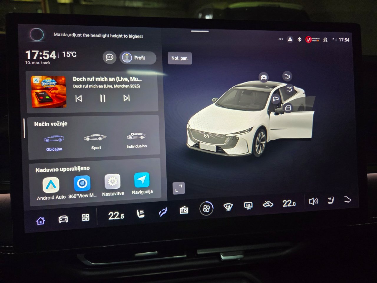 Klasična Mazda na sladko kisli način