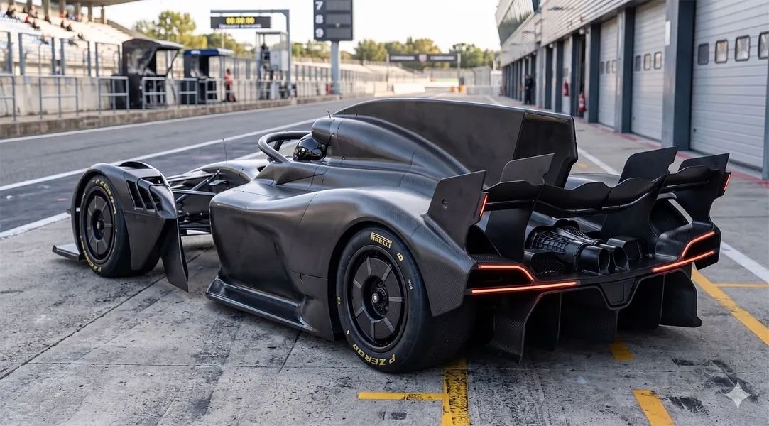 Milijarder si je dal skrivaj izdelati Batmobil, hitrejši od F1