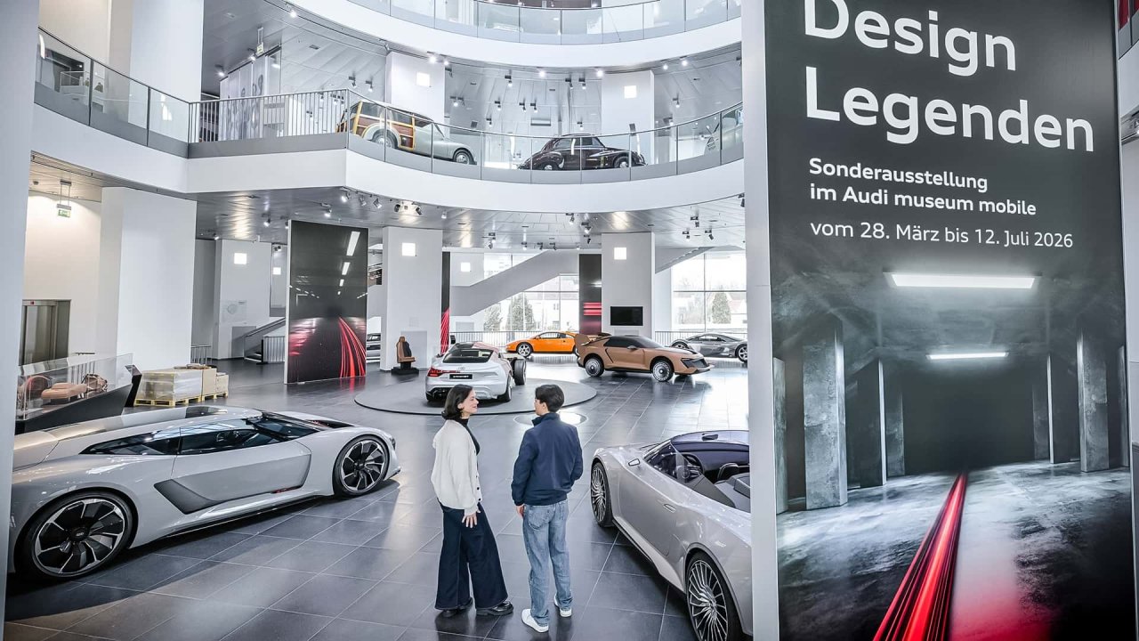 Na ogled je tudi ta konceptni Audi Na ogled je tudi ta konceptni Audi