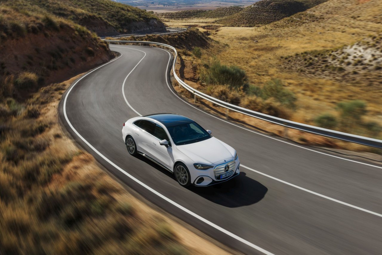 Novi Mercedes C: samo električen, a bencin ostaja