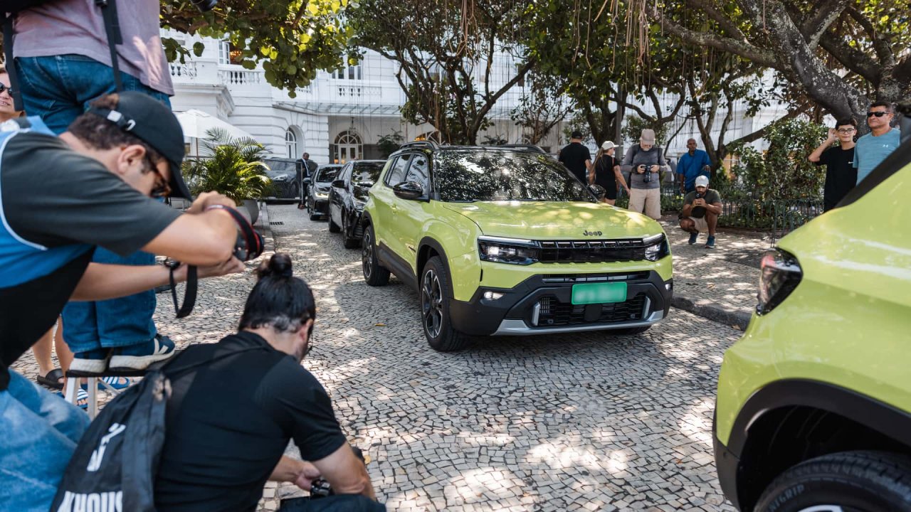 Osveženi Avenger se je najprej predstavil v Braziliji Osveženi Avenger se je najprej predstavil v Braziliji