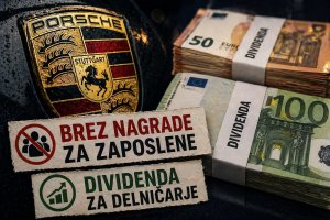 Porsche prvič brez nagrad za zaposlene, dividende ostajajo