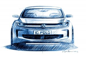 Prve skice električnega Pola