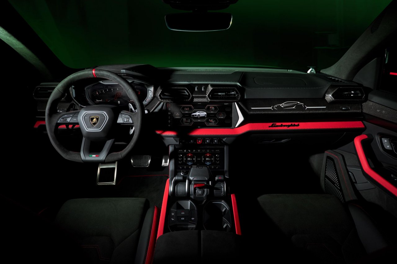 Tettonero Capsule je najbolj prilagodljiv Urus do zdaj