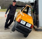 To je najtanjši avto na svetu - fotografija 2