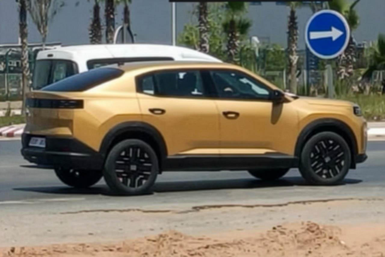 To je novi Fiatov SUV, ki prihaja jeseni