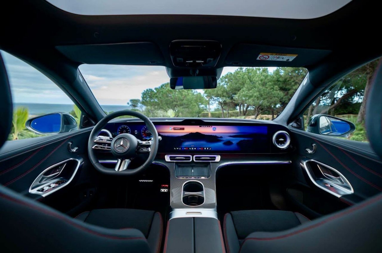 To je novi Mercedes razred C