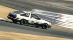 Tudi legendarna Corolla AE86 že vozi na elektriko - fotografija 10
