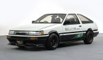 Tudi legendarna Corolla AE86 že vozi na elektriko - fotografija 5