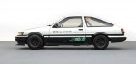 Tudi legendarna Corolla AE86 že vozi na elektriko - fotografija 8