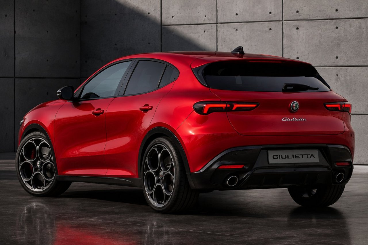 Alfa Romeo pripravlja vrnitev Giuliette Alfa Romeo pripravlja vrnitev Giuliette