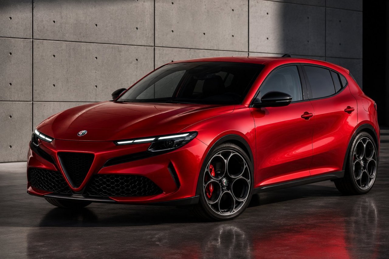 Alfa Romeo pripravlja vrnitev Giuliette Alfa Romeo pripravlja vrnitev Giuliette