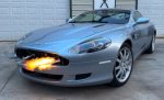 Aston Martin za Jamesa Bonda z metalci ognja - fotografija 1