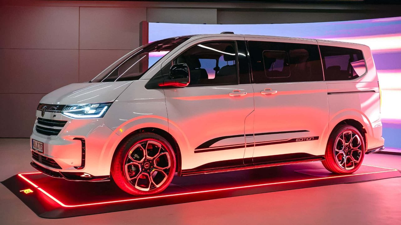 Atraktiven videz za Volkswagnova potniška velikana