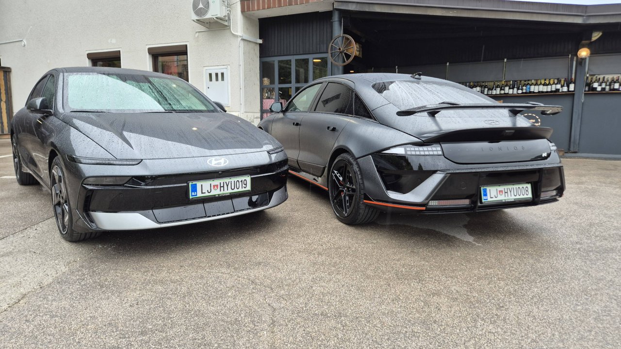 Električni Hyundai ima nov obraz in brutalno N verzijo