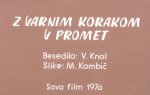 Kako so pred 50 leti otroke učili obnašanja v prometu - fotografija 22