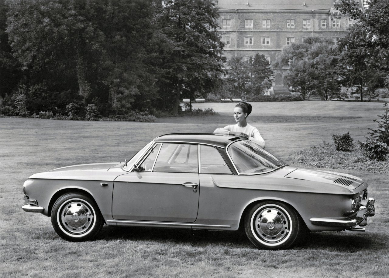 Preprosto čudovit: Karmann Ghia Type 34 letnik 1961 