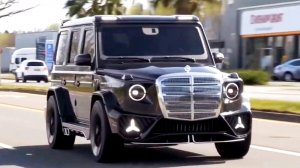 Ko razred G ni novolj retro
