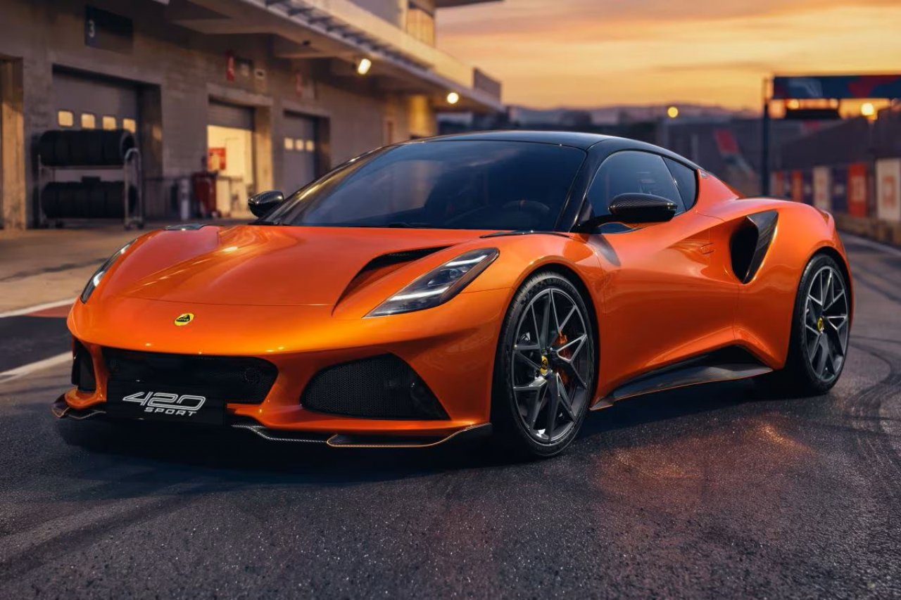 Lotus Emira dobiva še bolj brutalno različico Lotus Emira dobiva še bolj brutalno različico