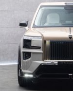 Mansory napadel Kitajsko z brutalnim Zeekr 9X - fotografija 1