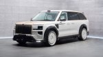 Mansory napadel Kitajsko z brutalnim Zeekr 9X - fotografija 3