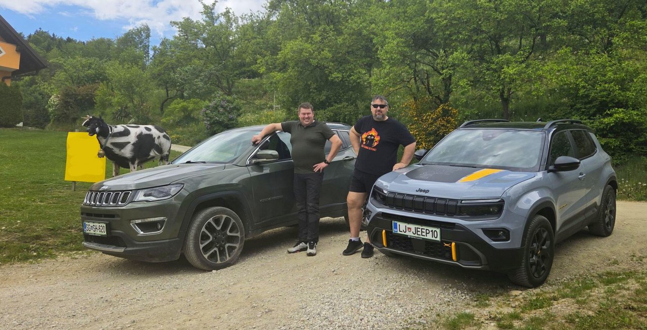 Mir pod koroškim nebom s štirikolesnim pogonom