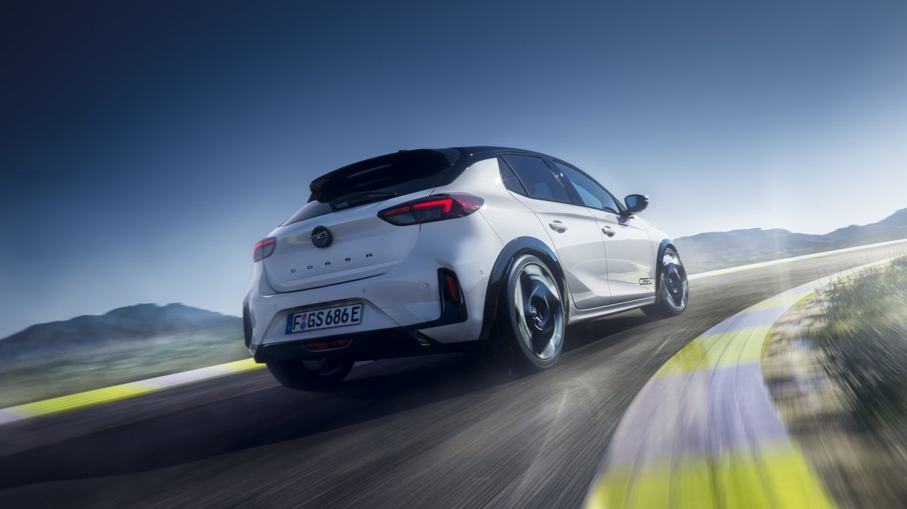Opel Corsa GSE je najmočnejša Corsa vseh časov Opel Corsa GSE je najmočnejša Corsa vseh časov