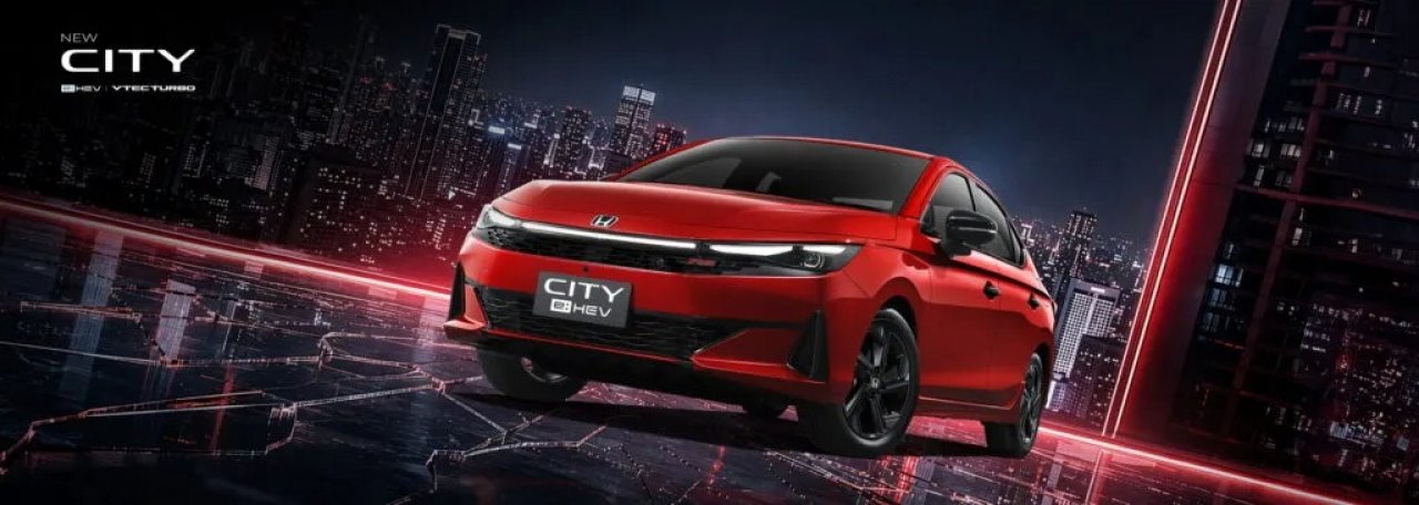 Prenovljena Honda City stavi na hibridni pogon Prenovljena Honda City stavi na hibridni pogon