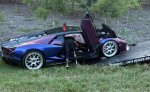 Škoda presega milijon evrov: v isti nesreči uničena dva Lamborghinija - fotografija 5