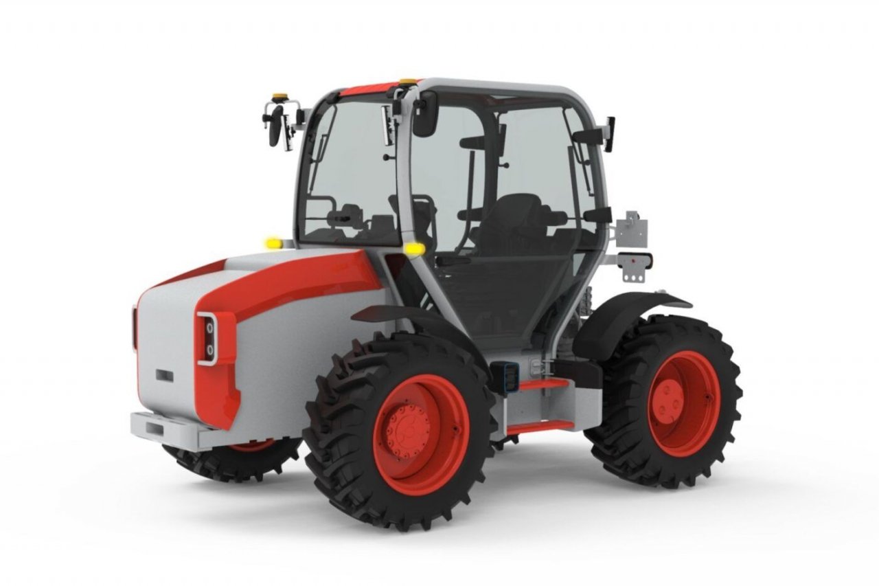 To je električni traktor, ki ga je zasnoval nekdanji prvi mož Volkswagna To je električni traktor, ki ga je zasnoval nekdanji prvi mož Volkswagna