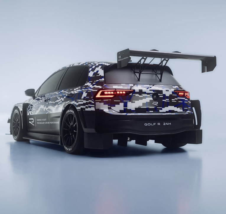 Volkswagen razkril najbolj ekstremni Golf R doslej