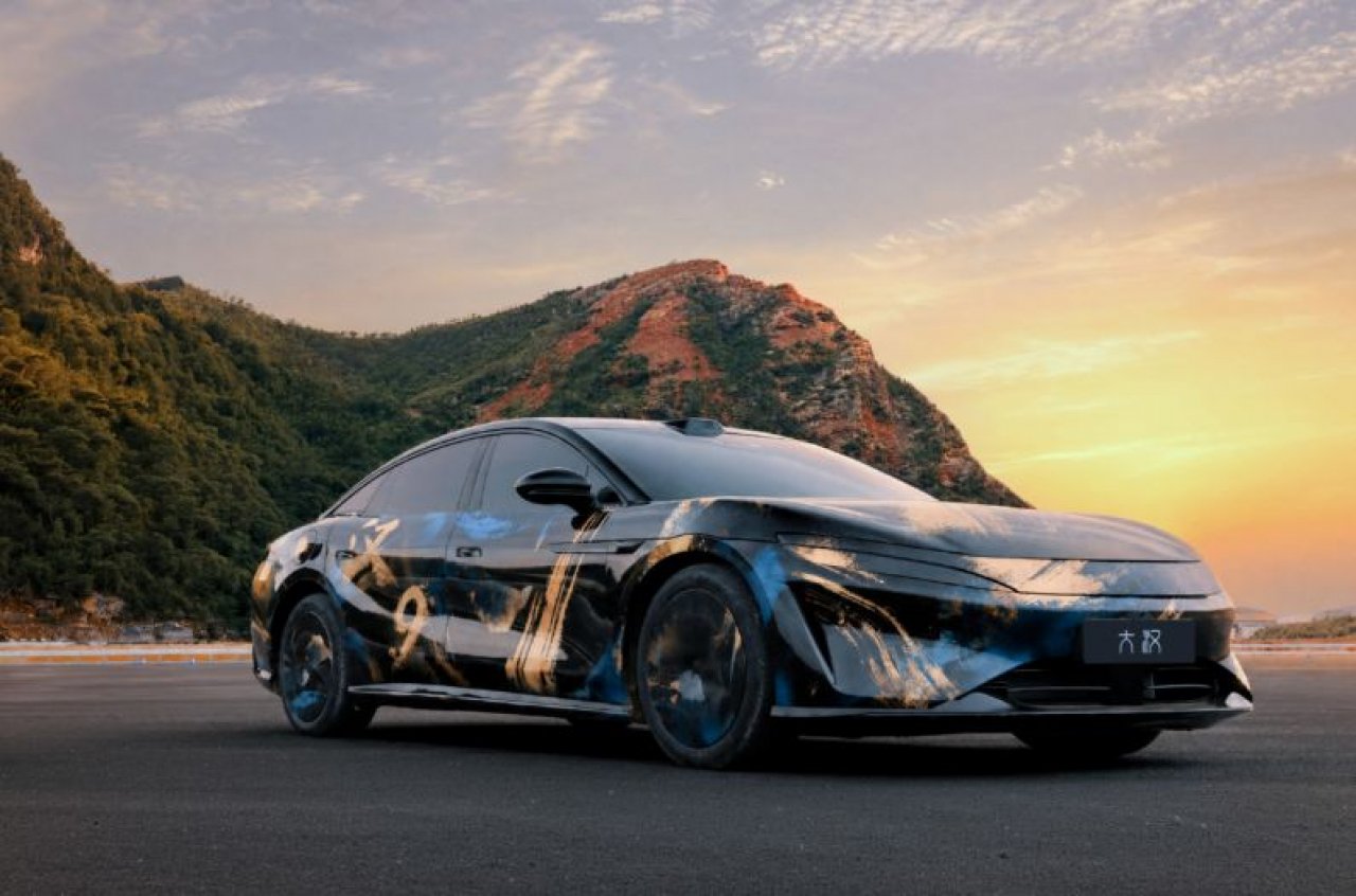 BYD ima novo paradno limuzino z dosegom do 1008 km BYD ima novo paradno limuzino z dosegom do 1008 km