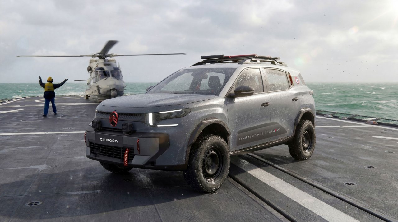 C3 Aircross v posebni izdaji za francosko mornarico C3 Aircross v posebni izdaji za francosko mornarico