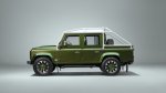 Land Rover izdelal štiri unikatne Defenderje za enega samega kupca - fotografija 10