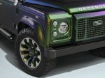 Land Rover izdelal štiri unikatne Defenderje za enega samega kupca - fotografija 2