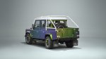 Land Rover izdelal štiri unikatne Defenderje za enega samega kupca - fotografija 7