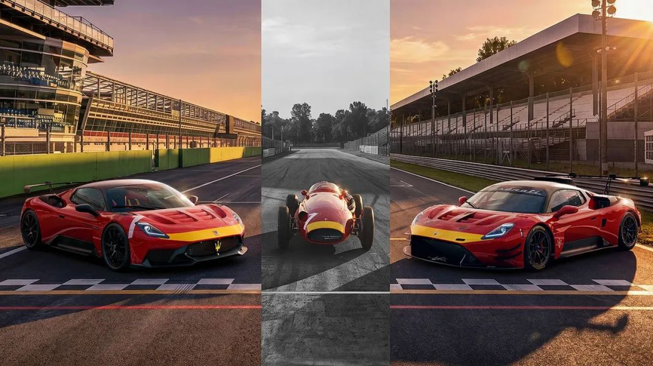 Maserati s posebno izvedbo obeležuje stoletnico dirkaške tradicije Maserati s posebno izvedbo obeležuje stoletnico dirkaške tradicije