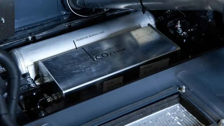 Mazda preizkuša sistem za odstranjevanje ogljikovega dioksida 