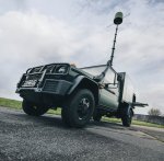 Mercedes pokazal vojaška in varnostna vozila prihodnosti - fotografija 10