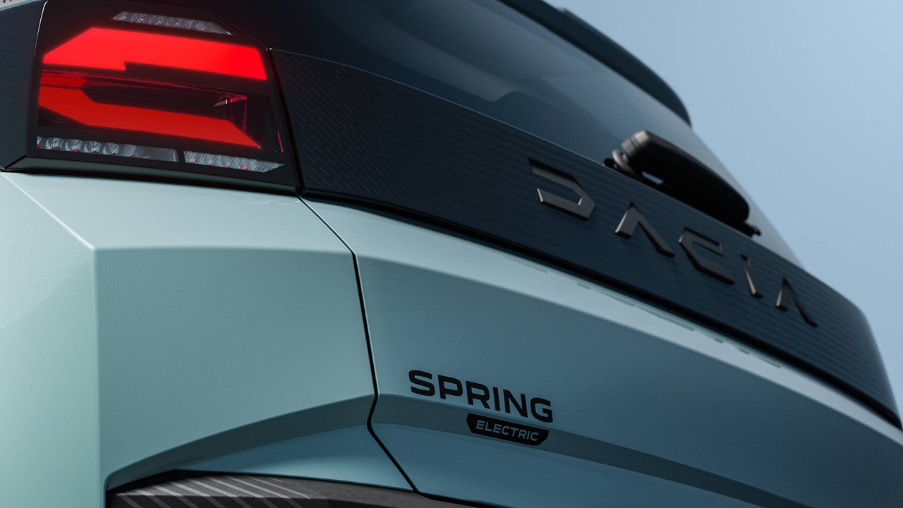 Nova Dacia Spring bo cenejša sestra Renaulta Twinga Nova Dacia Spring bo cenejša sestra Renaulta Twinga