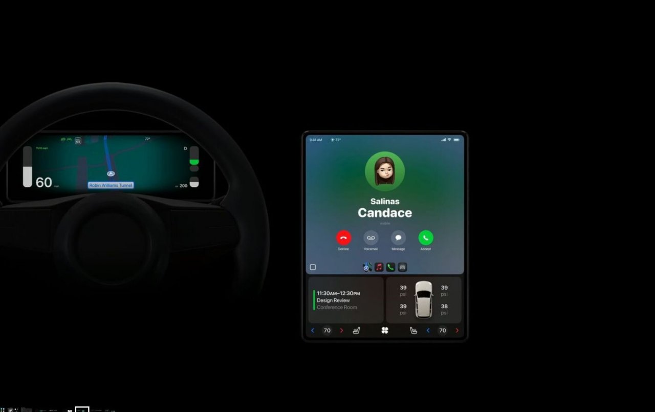 Nova generacija sistema CarPlay bo globlje povezana z avtomobilom Nova generacija sistema CarPlay bo globlje povezana z avtomobilom