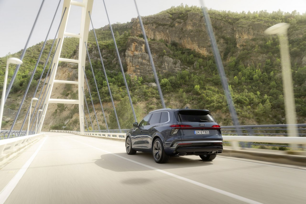 Novi Audi Q7 je večji, a ni več največji Audijev SUV