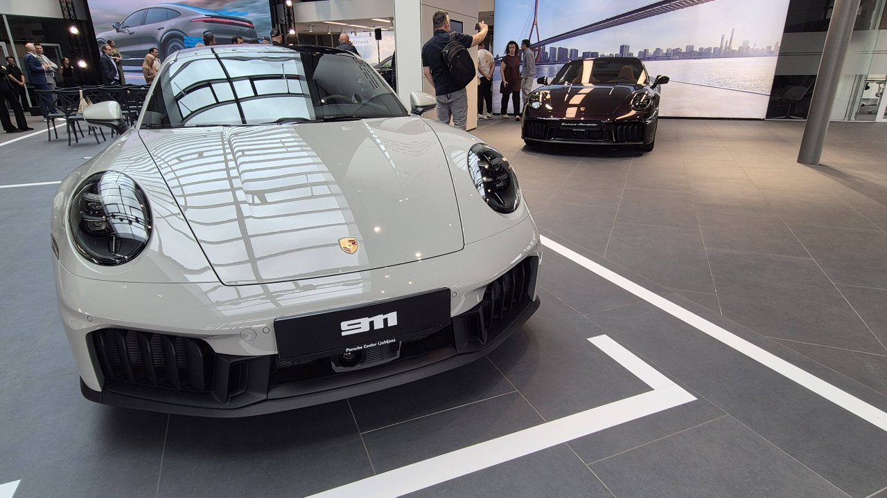 Porschejev center prihodnosti za 16 milijonov evrov Porschejev center prihodnosti za 16 milijonov evrov
