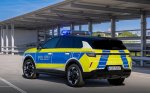 Priključnohibridni Grandland za nemško policijo - fotografija 17