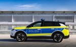 Priključnohibridni Grandland za nemško policijo - fotografija 18