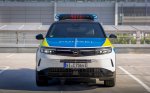 Priključnohibridni Grandland za nemško policijo - fotografija 19