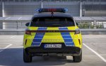 Priključnohibridni Grandland za nemško policijo - fotografija 21